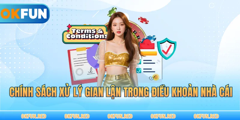 Chính sách xử lý gian lận trong điều khoản nhà cái