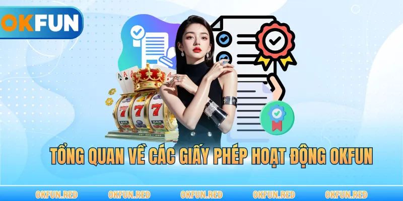Tổng quan về các giấy phép hoạt động OKFUN