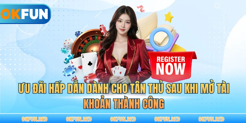 Ưu đãi hấp dẫn dành cho tân thủ sau khi mở tài khoản thành công
