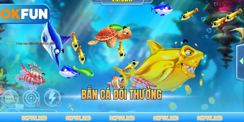 Bắn Cá Đổi Thưởng – Đỉnh Cao Giải Trí Và Săn Thưởng Lớn